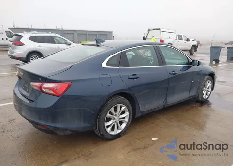 2019 Chevrolet Malibu Lt from USA, damaged, VIN 1G1ZD5ST7KF190887